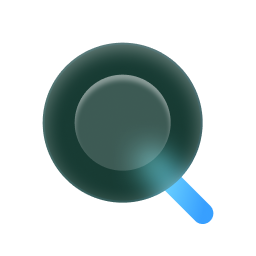 Magnifying glass icon